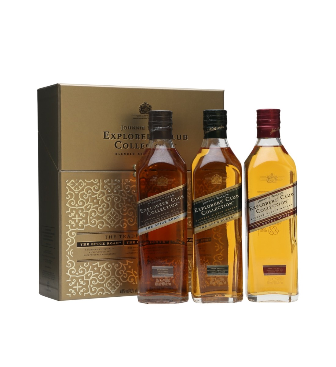 Johnnie Walker Explorer's Club Blended Scotch Whisky Collection 3